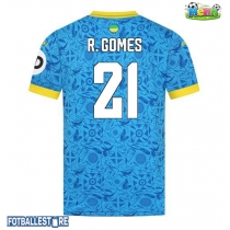 Wolves Rodrigo Gomes #21 Tredjedrakt 2025-26 Kortermet